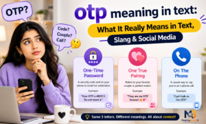 OTP in Chat: Complete Guide to Text & Slang Meanings