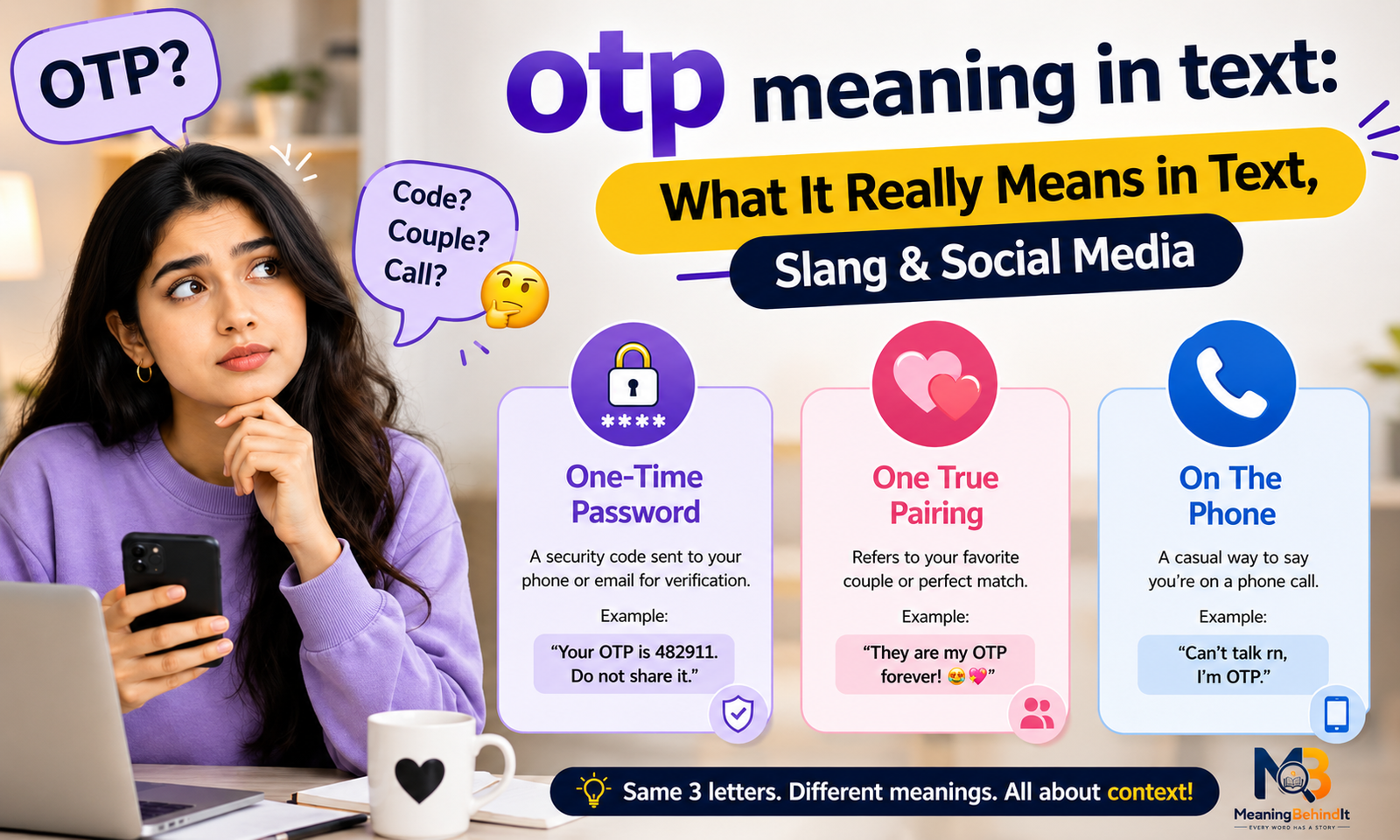 OTP in Chat: Complete Guide to Text & Slang Meanings