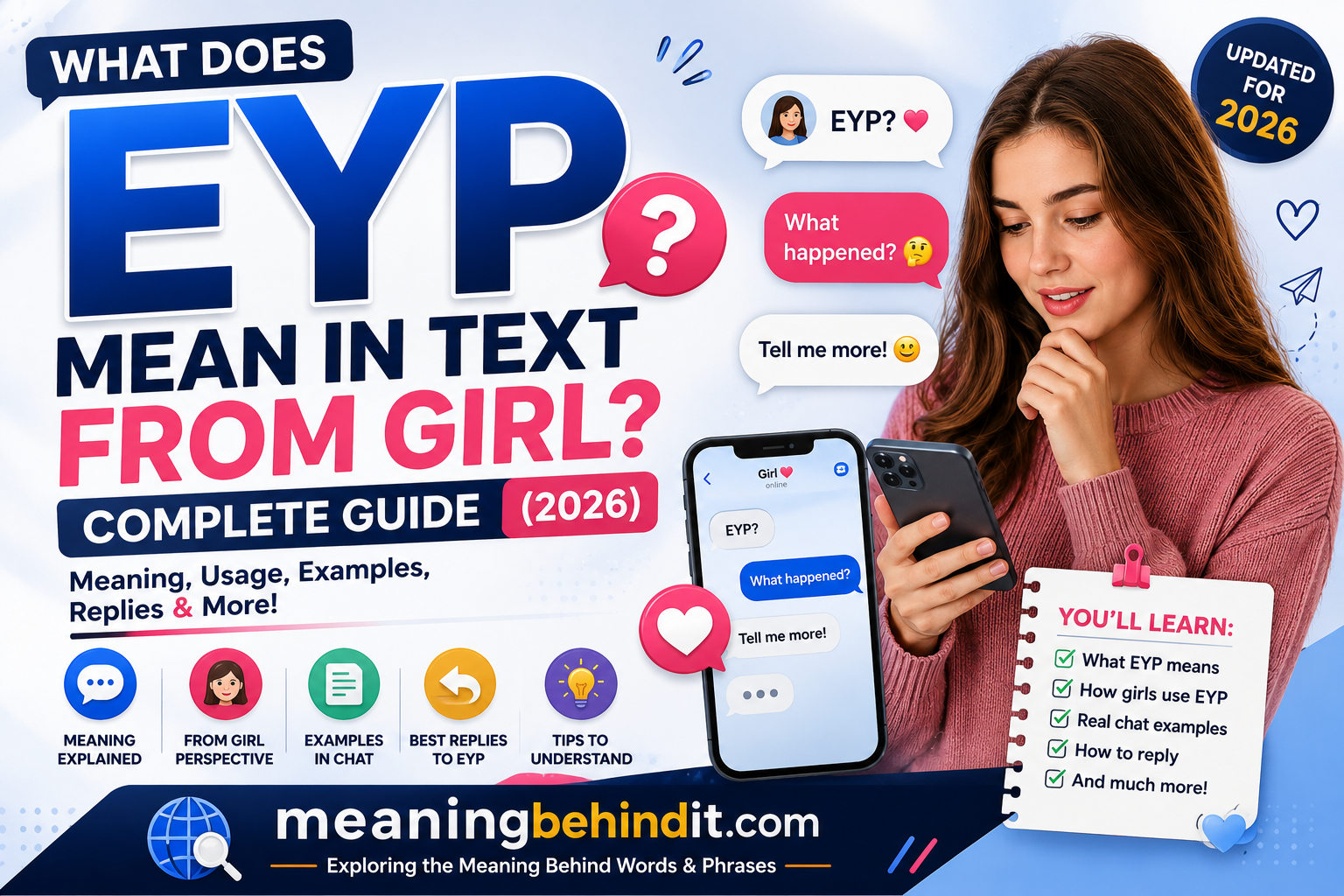 What Does EYP Mean in Text From Girl? Complete Guide (2026)