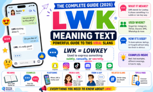 LWK Meaning in Text: Powerful Guide to This Viral Slang (2026)