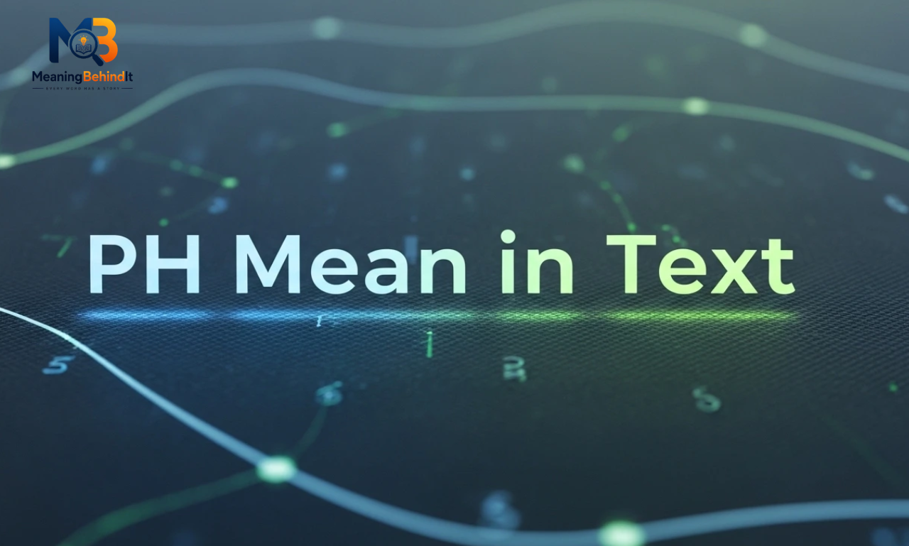 What Does PH Mean in Text? 150+ Powerful Guide to Chat Meanings