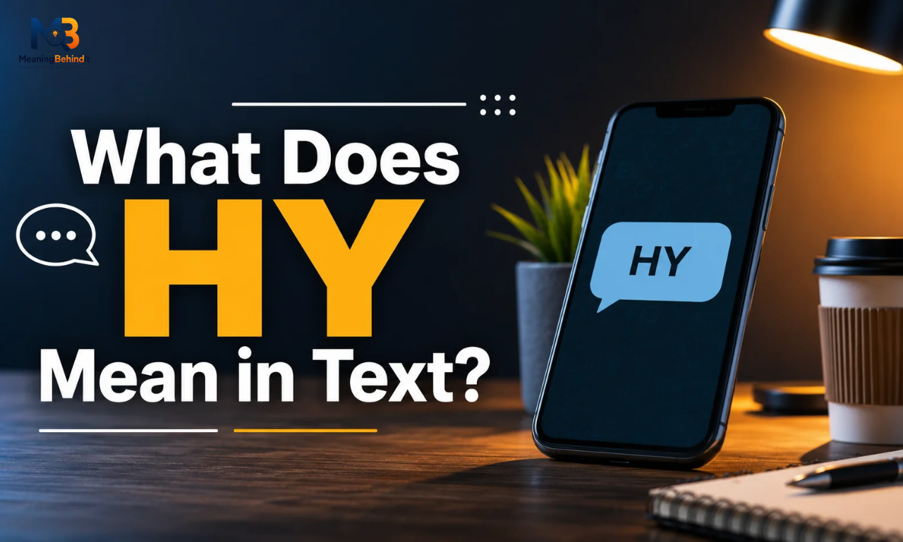 HY Meaning in Text: Powerful Guide to Chat Slang 2026