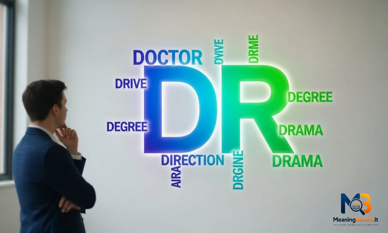 DR Meaning in Text Messages: Powerful Guide With Examples