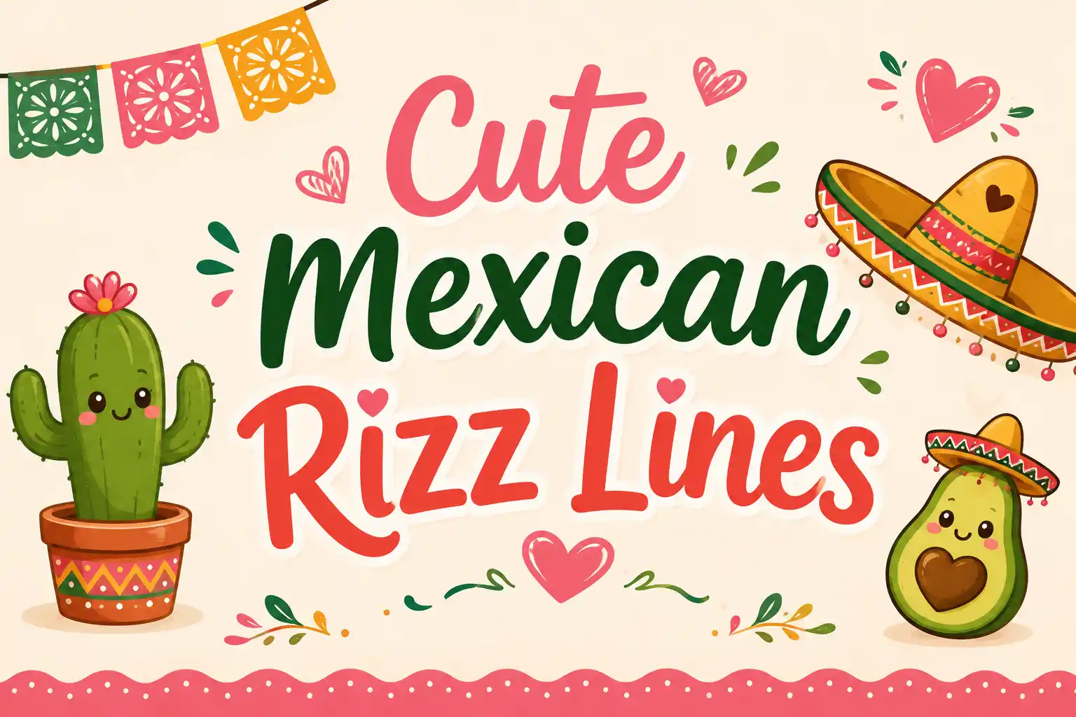 Cute Mexican Rizz Lines