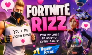 Fortnite Rizz