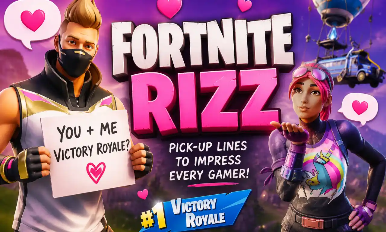 Fortnite Rizz
