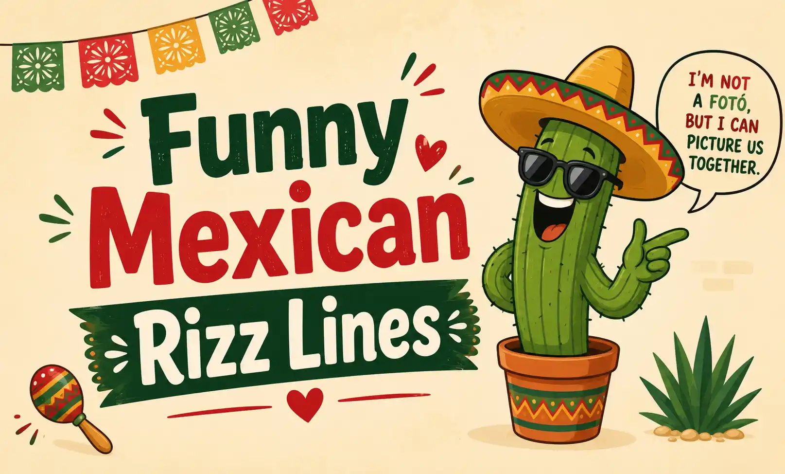 Funny Mexican Rizz Lines