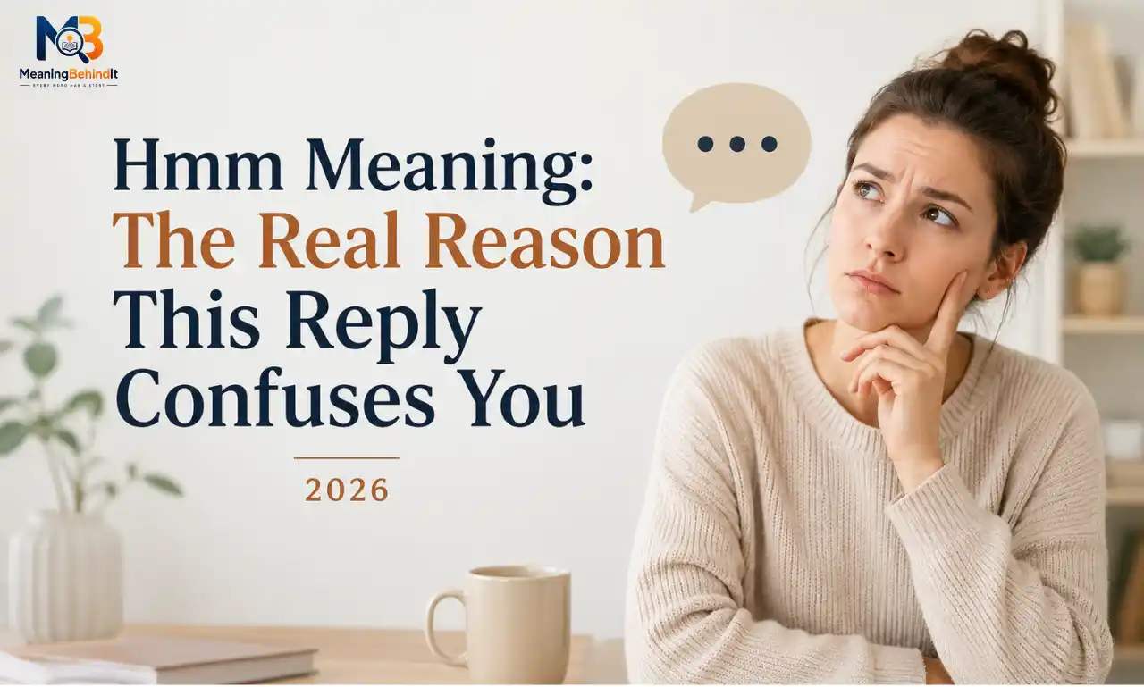 Hmm Meaning