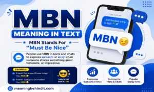MBN Meaning in Text