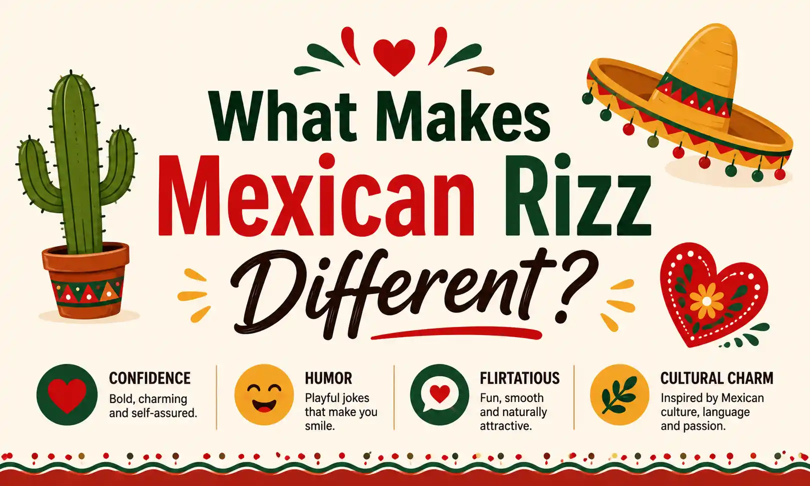 Mexican Rizz pickup lines