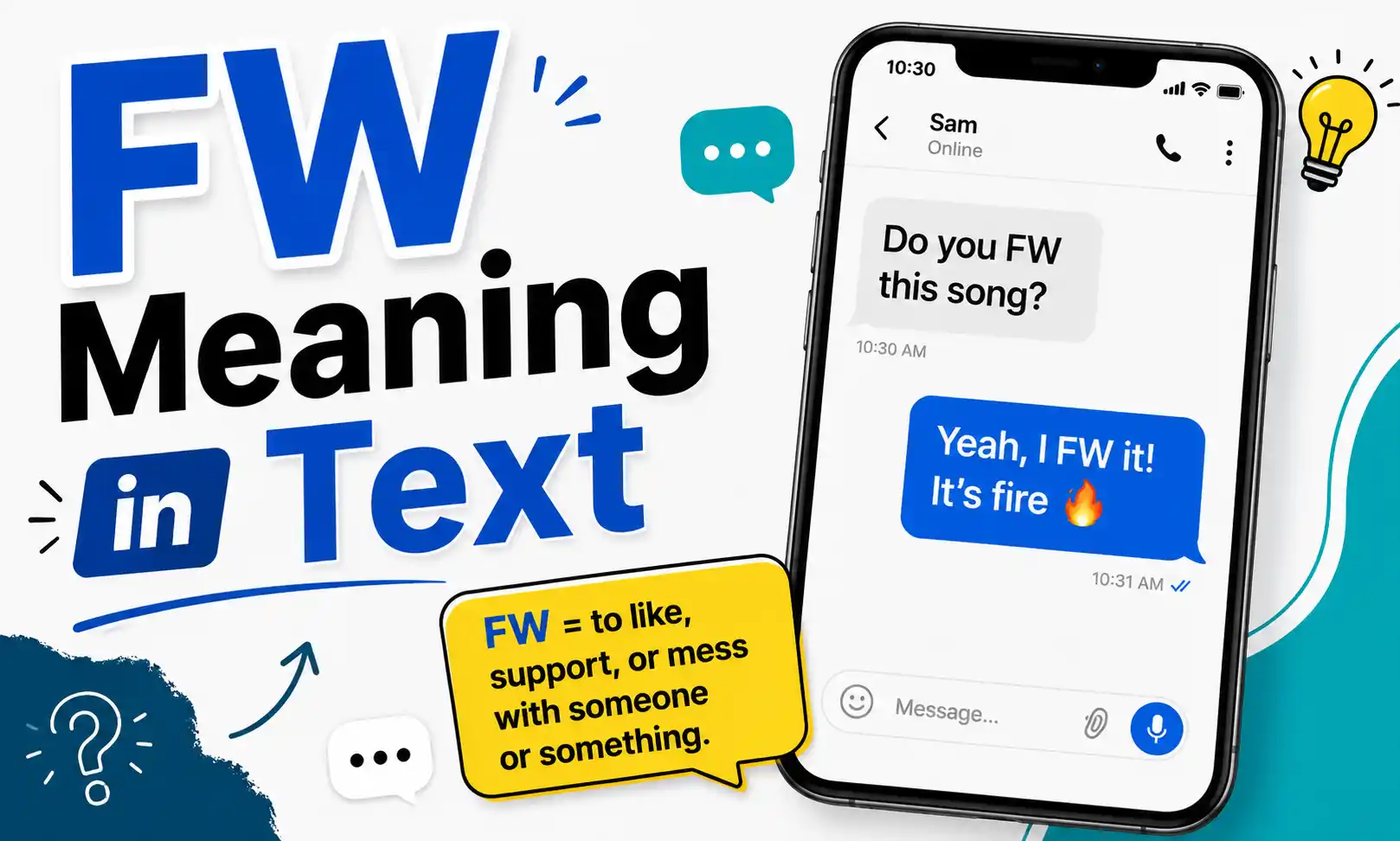 FW Meaning in Text 7 Powerful Meanings and Examples