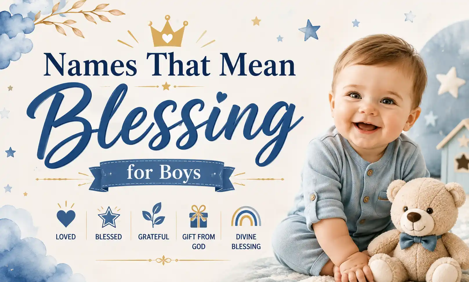 Names That Mean Blessing for Boys
