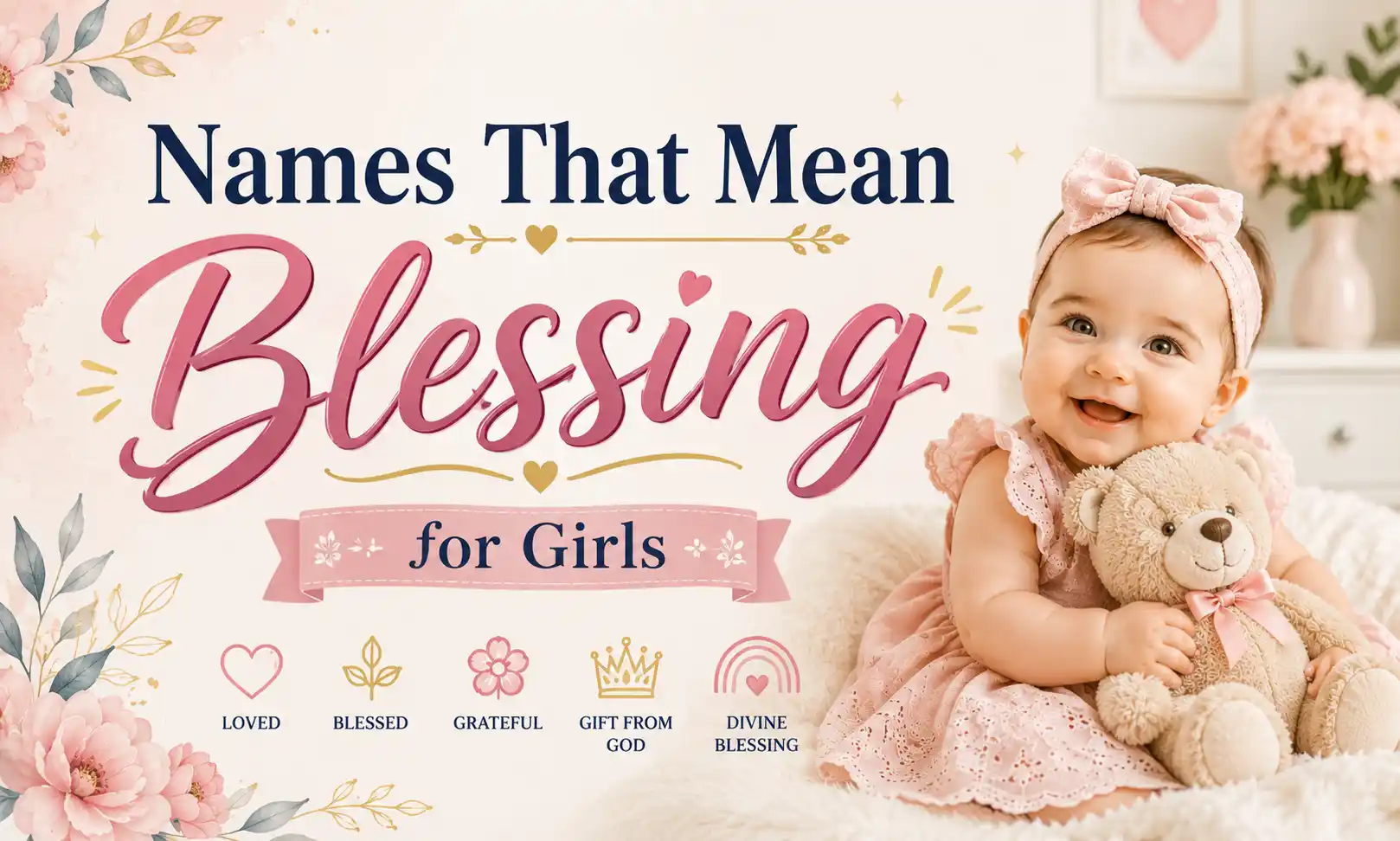 Names That Mean Blessing for Girls