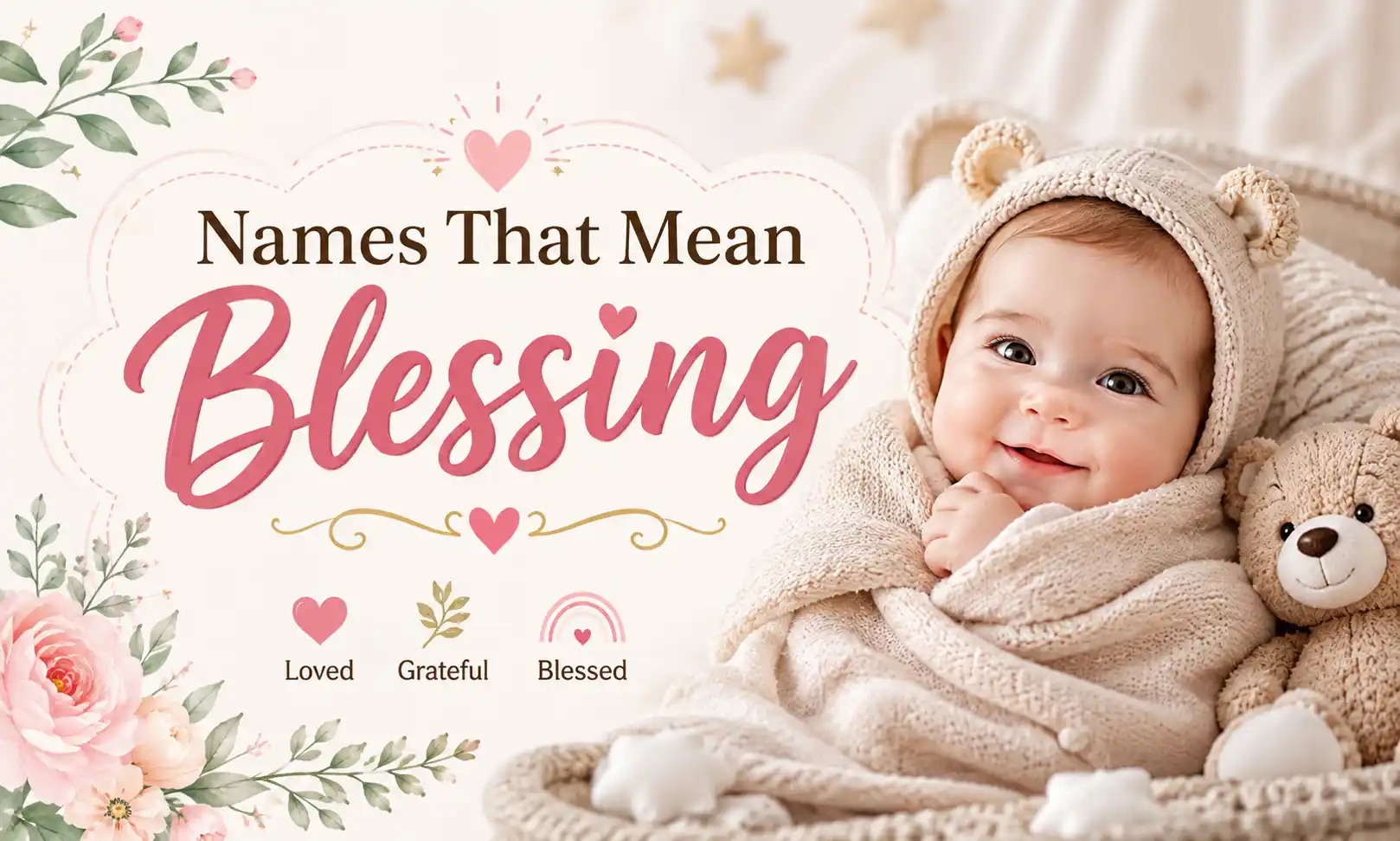 Names That Mean Blessing