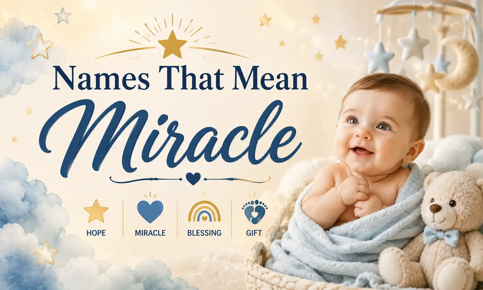 Names That Mean Miracle